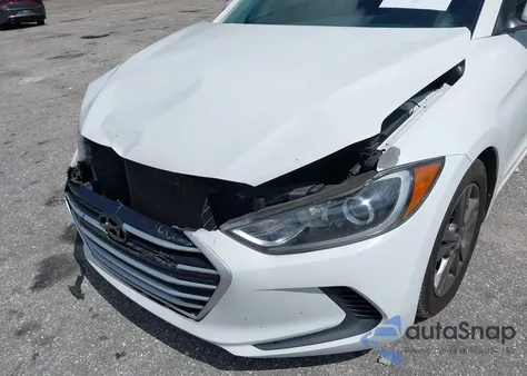 2018 Hyundai Elantra Sel from USA, damaged, VIN 5NPD84LF9JH228231